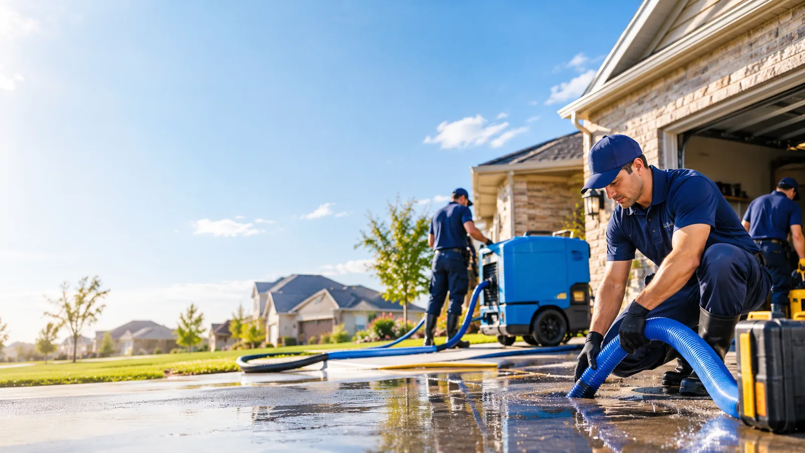 Sewage Backup Cleanup in Thurmont, MD near me